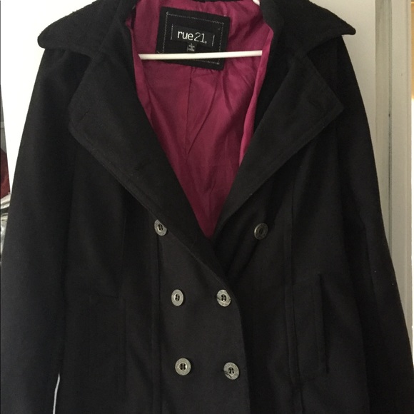 Rue21 Jackets & Blazers - Rue21 peacoat